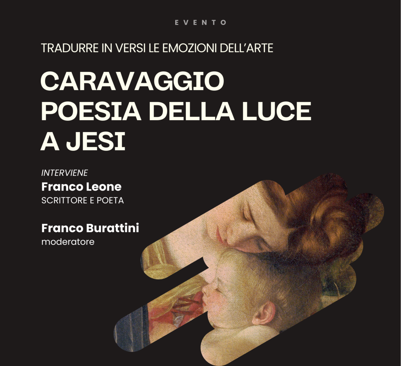 Locandina convegno Caravaggio