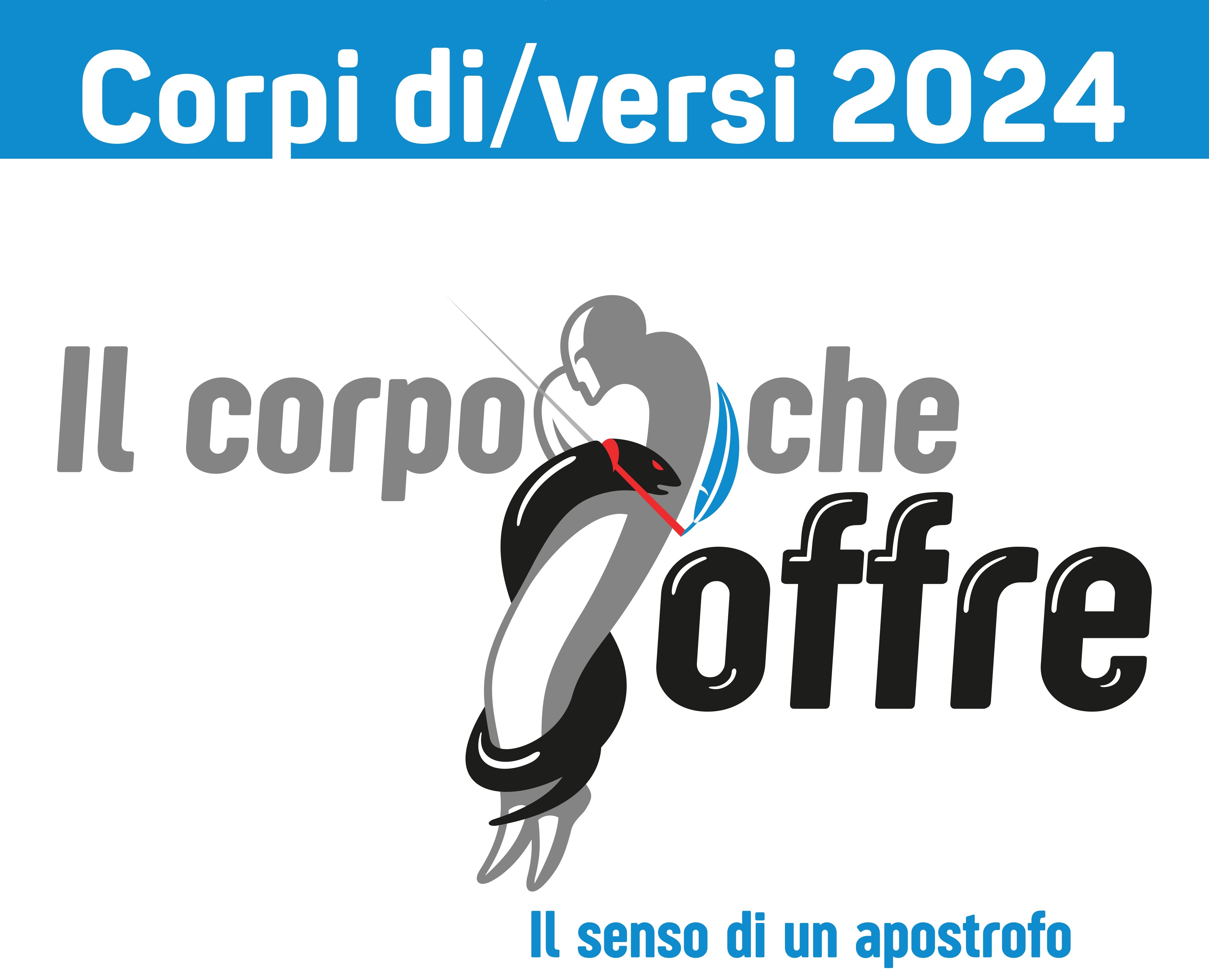 locandina Corpi di/versi 2024