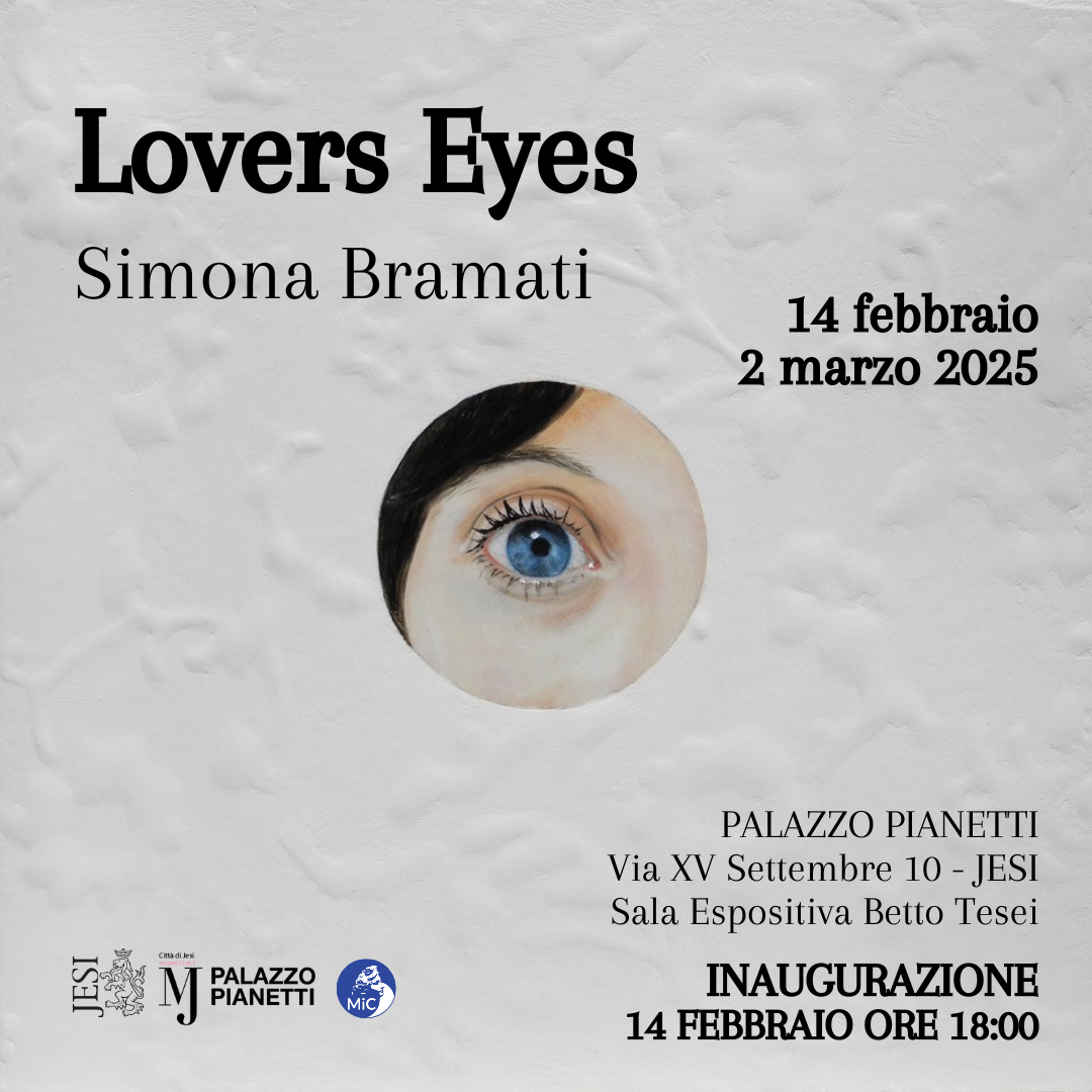 Locandina mostra Lovers Eyes