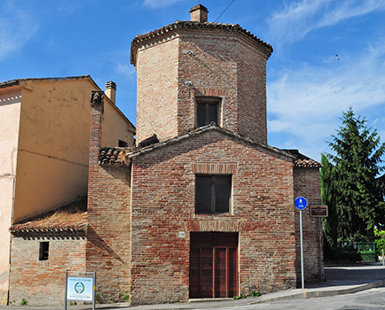 Vista esterna della chiesa