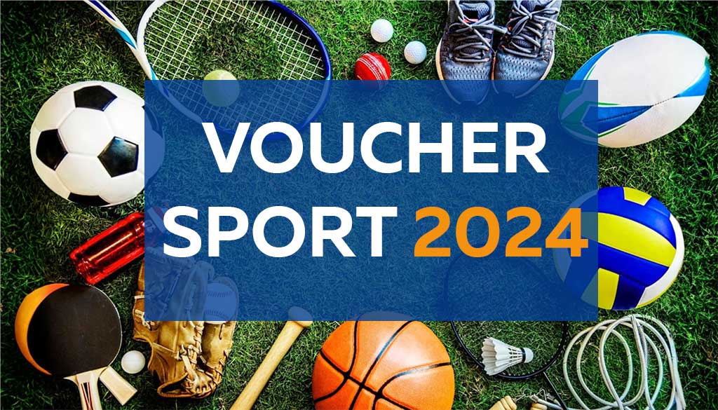 Locandina voucher sport 2024