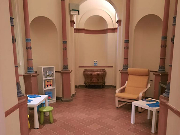 Un baby pit stop a Palazzo Pianetti grazie ad Unicef e Soroptimist