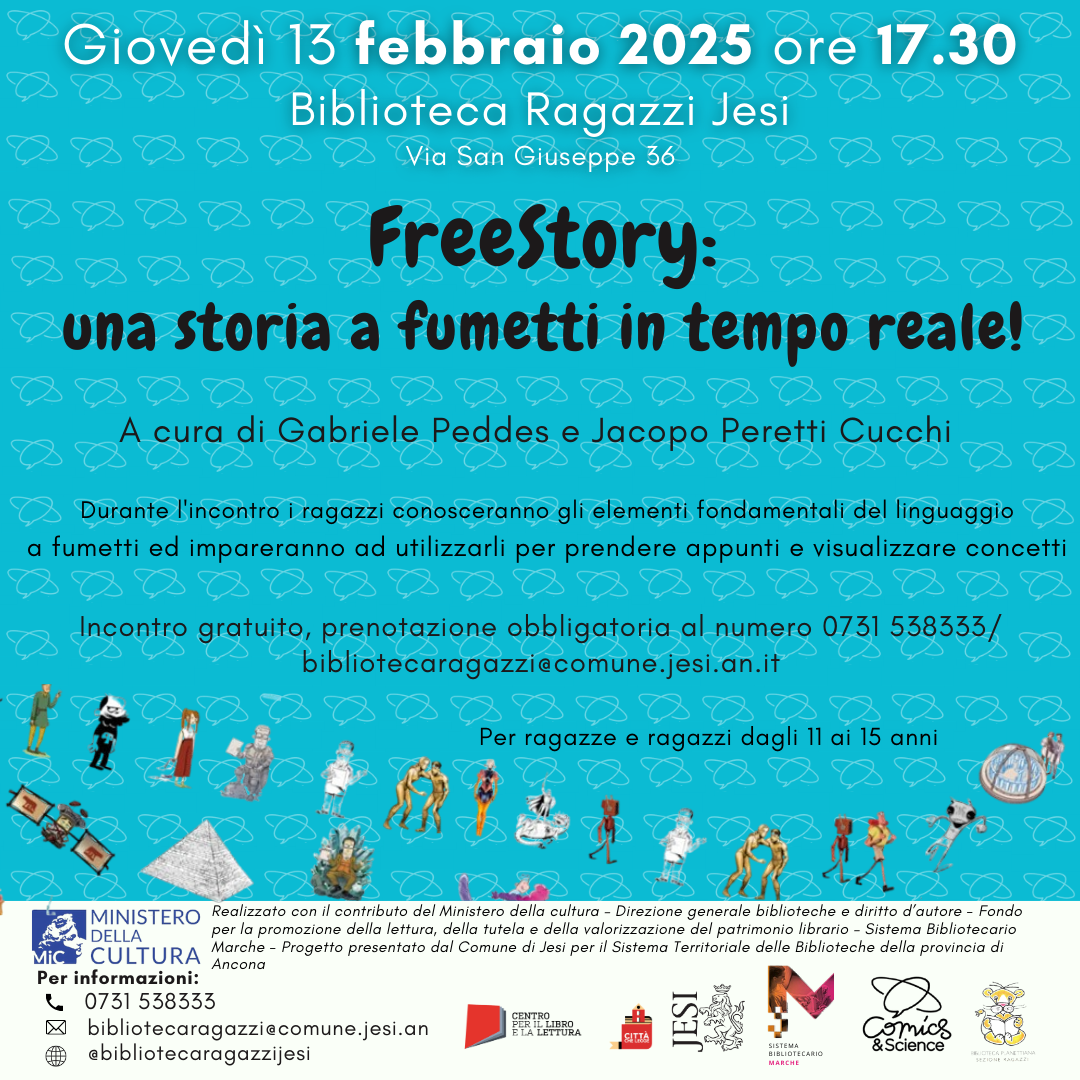 Locandina evento 13 febbraio