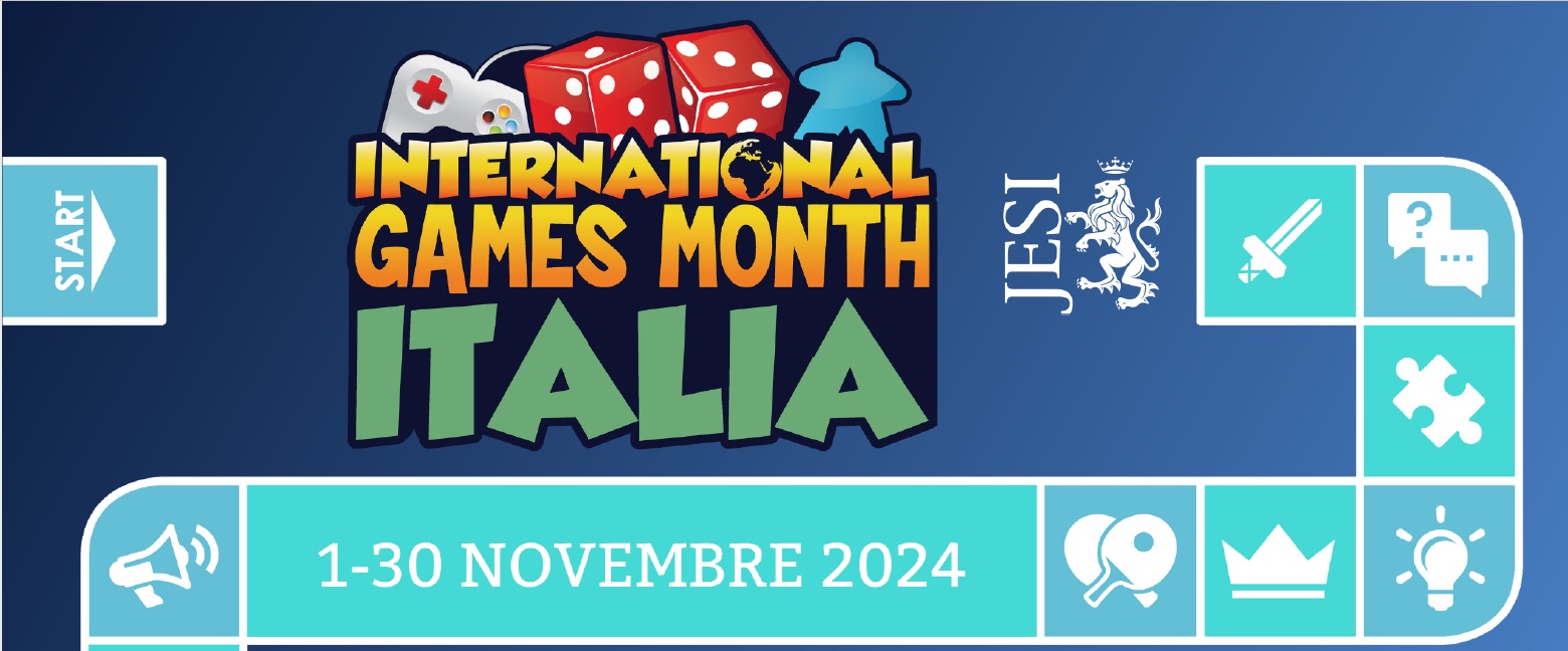 International games month 1-30 novembre