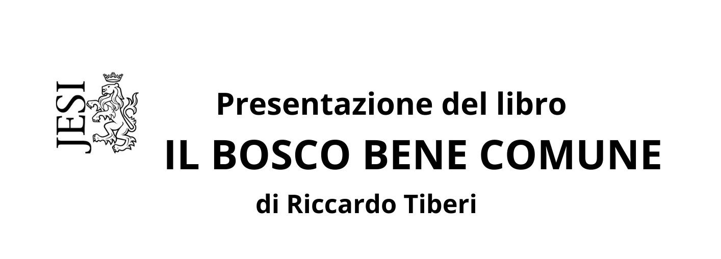 Presentazione libro il bosco bene comune