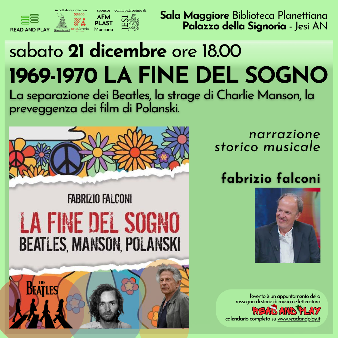 La fine del sogno di Fabrizio Falconi