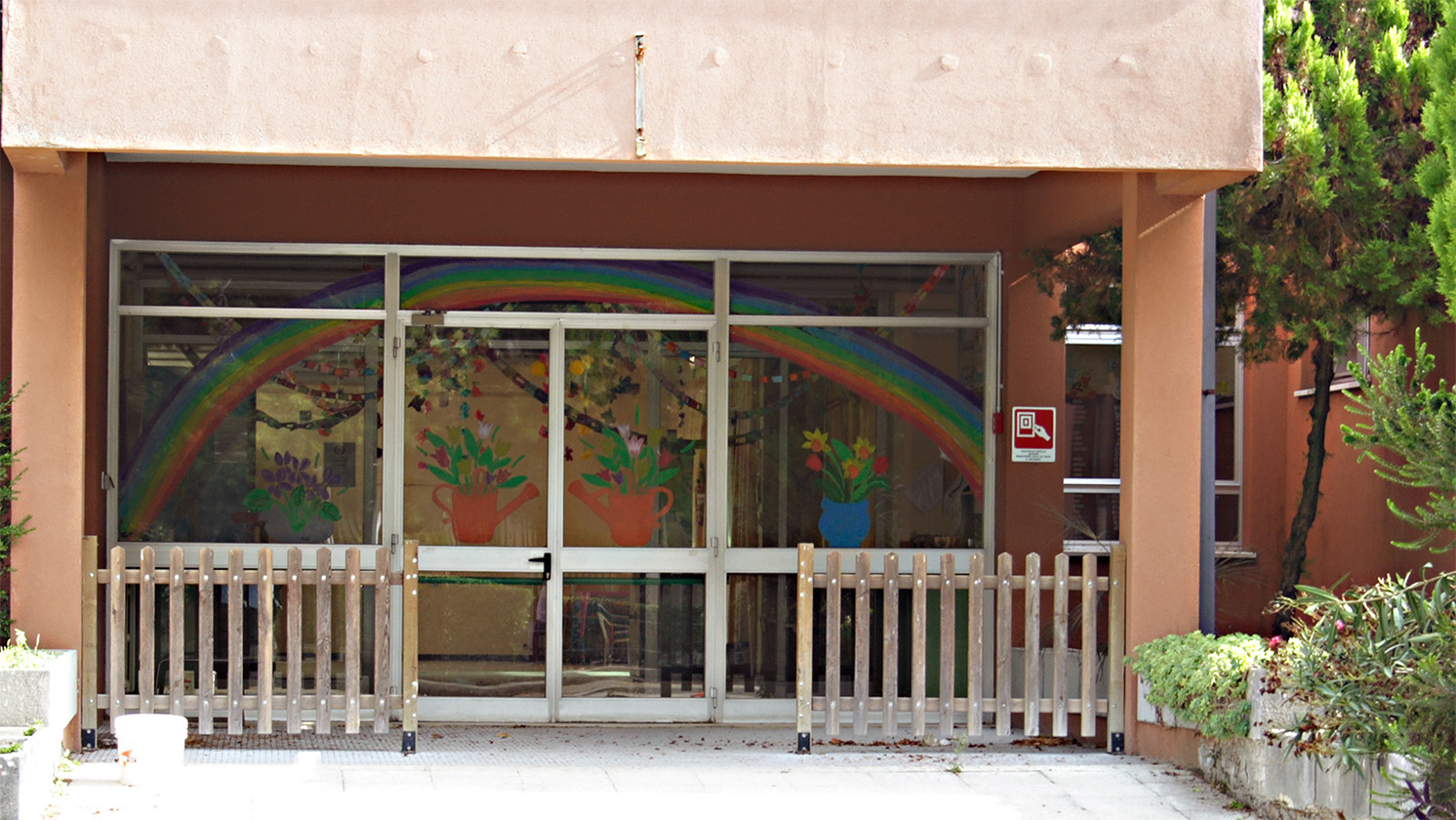 Ingresso scuola dell’Infanzia “Rodari"