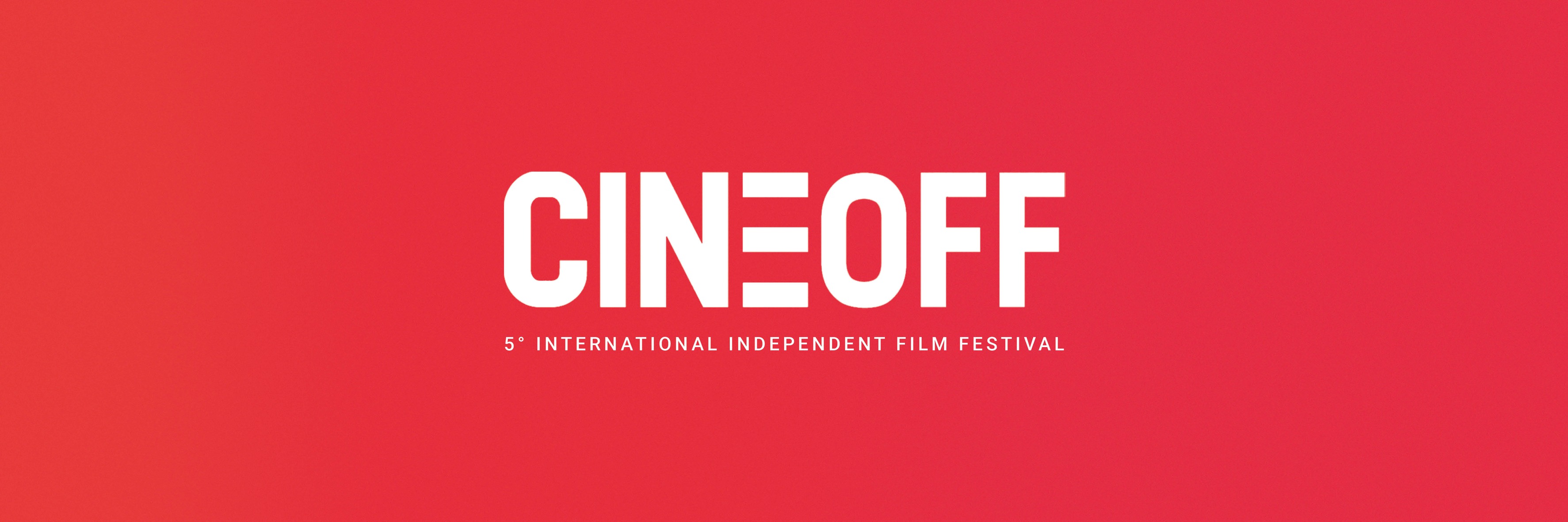 Locandina CineOff - 5^ International indipendent film festival