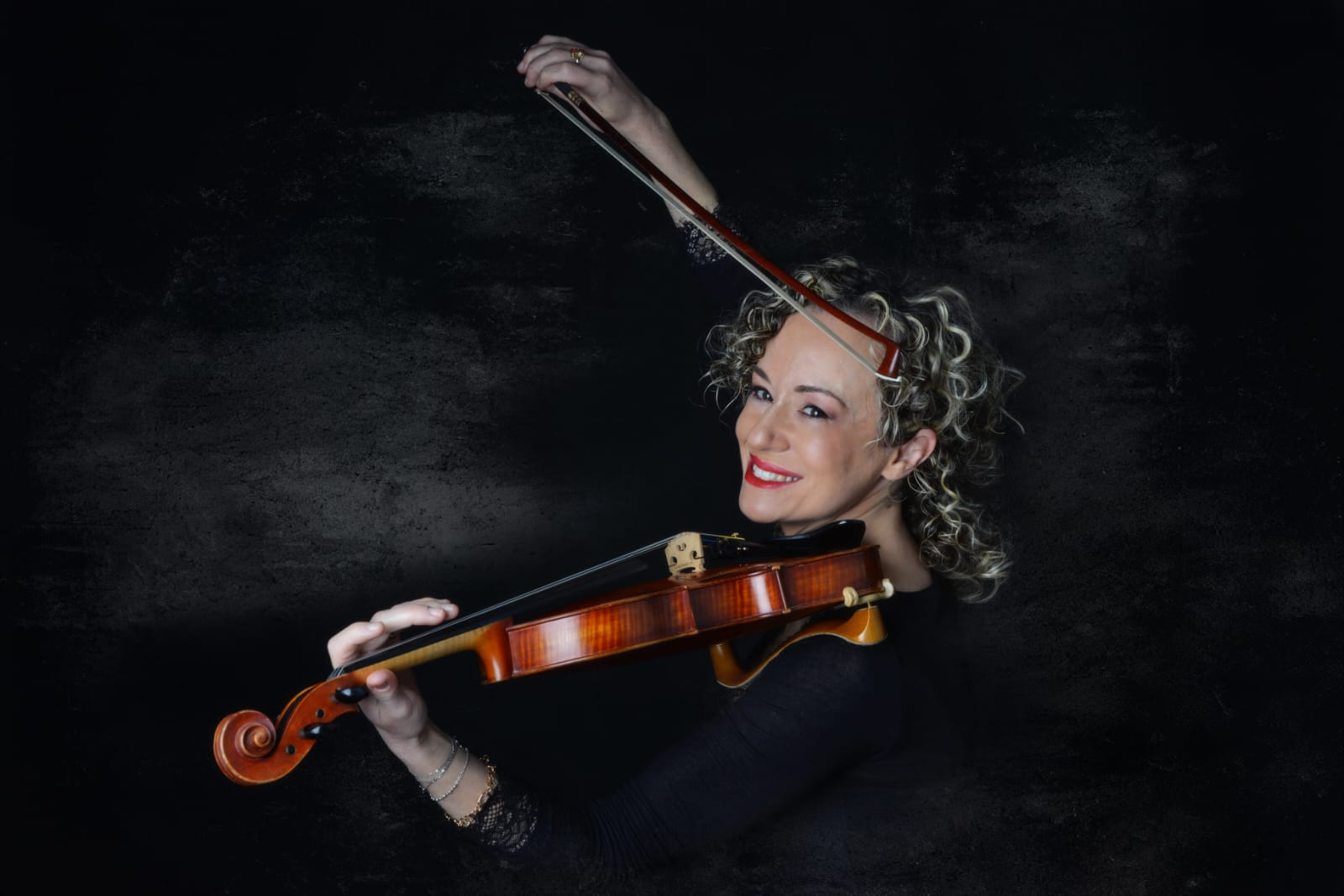 La violinista Serena Cavalletti