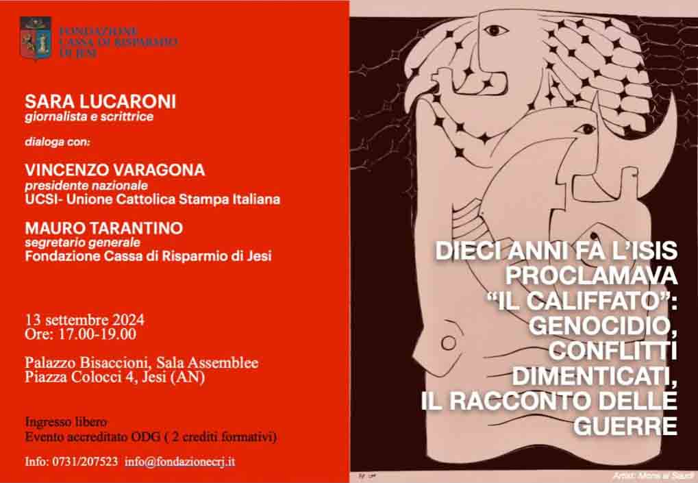 Locandina dell'evento