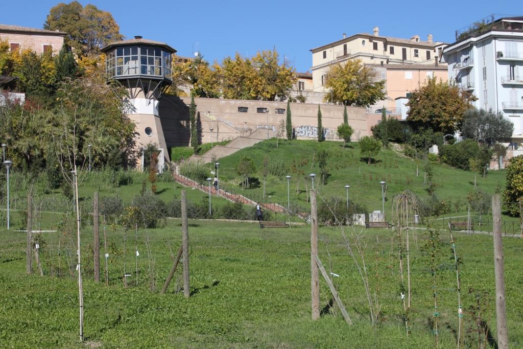 Veduta del parco