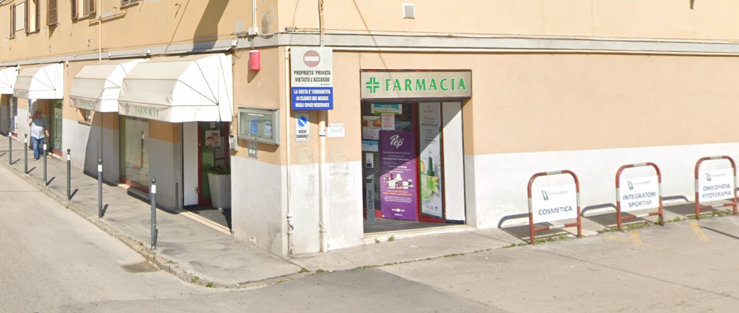 Esterno della farmacia 