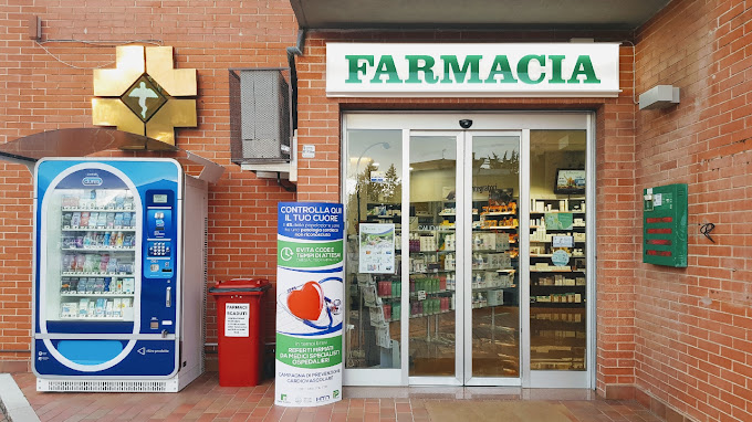 Ingresso Farmacia "Barba Gaetano"