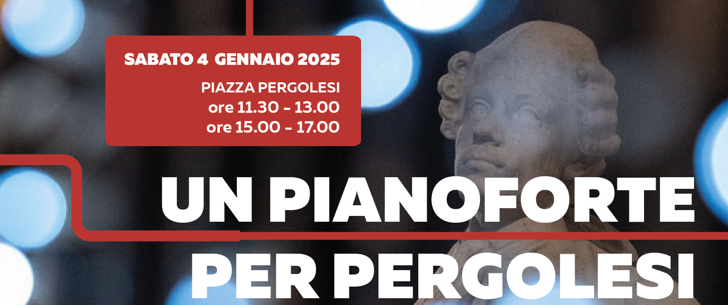 Un pianoforte per Pergolesi