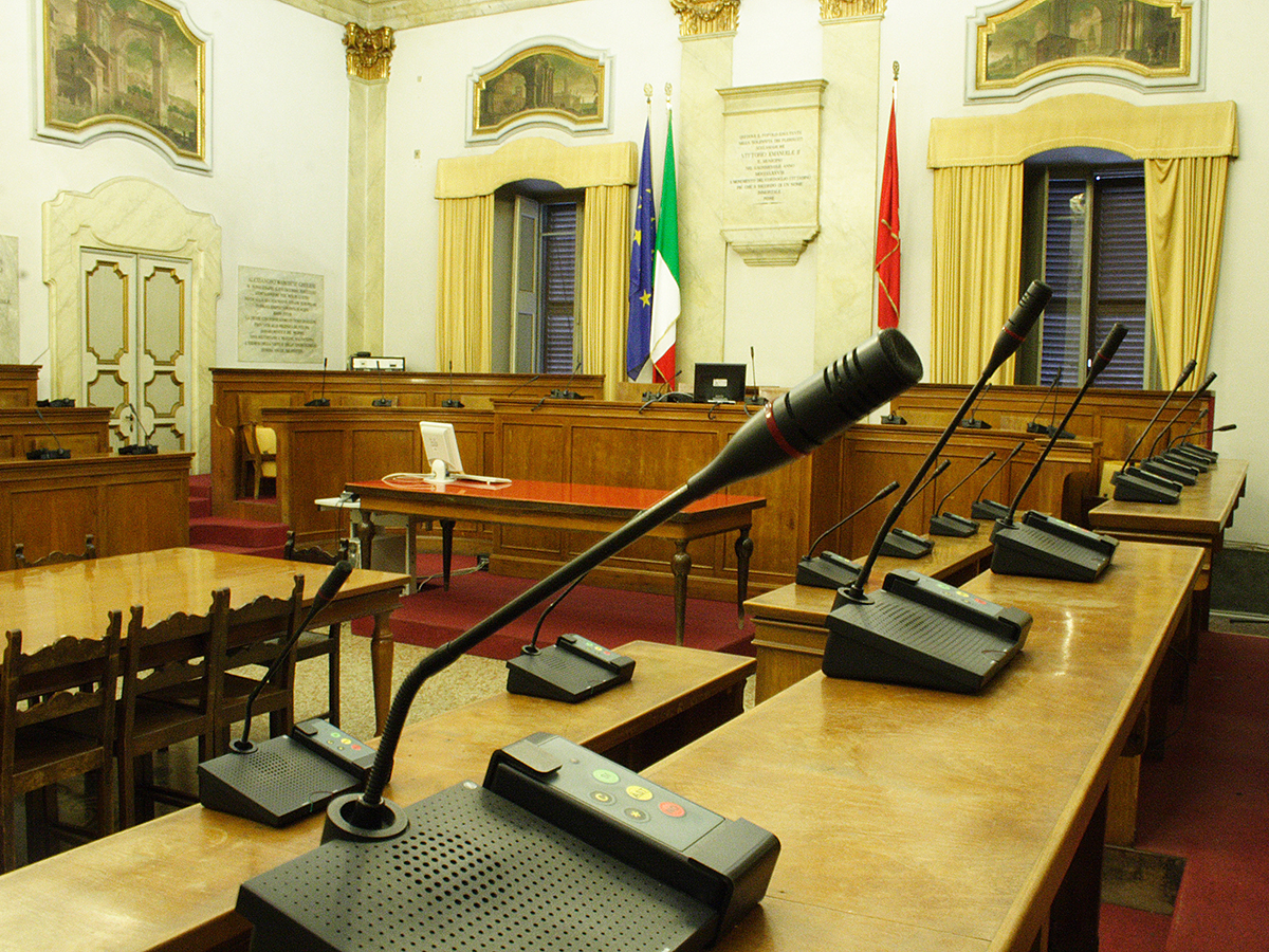 Sala del Consiglio comunale