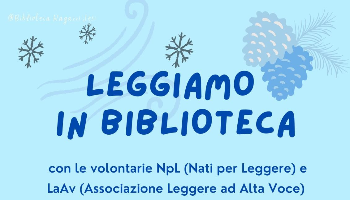 Leggiamo in biblioteca