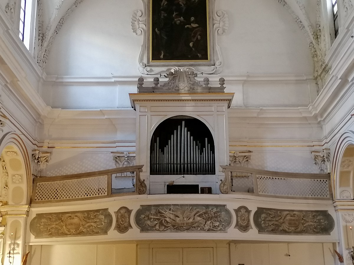 Organo della Chiesa di San Giovanni Battista