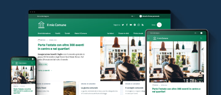 Modello sito web comunale
