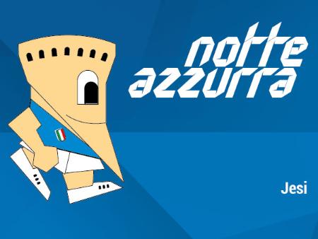 Logo Notte Azzurra