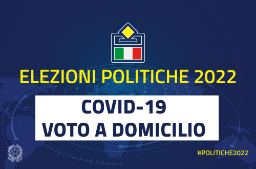 Covid: Voto Domiciliare