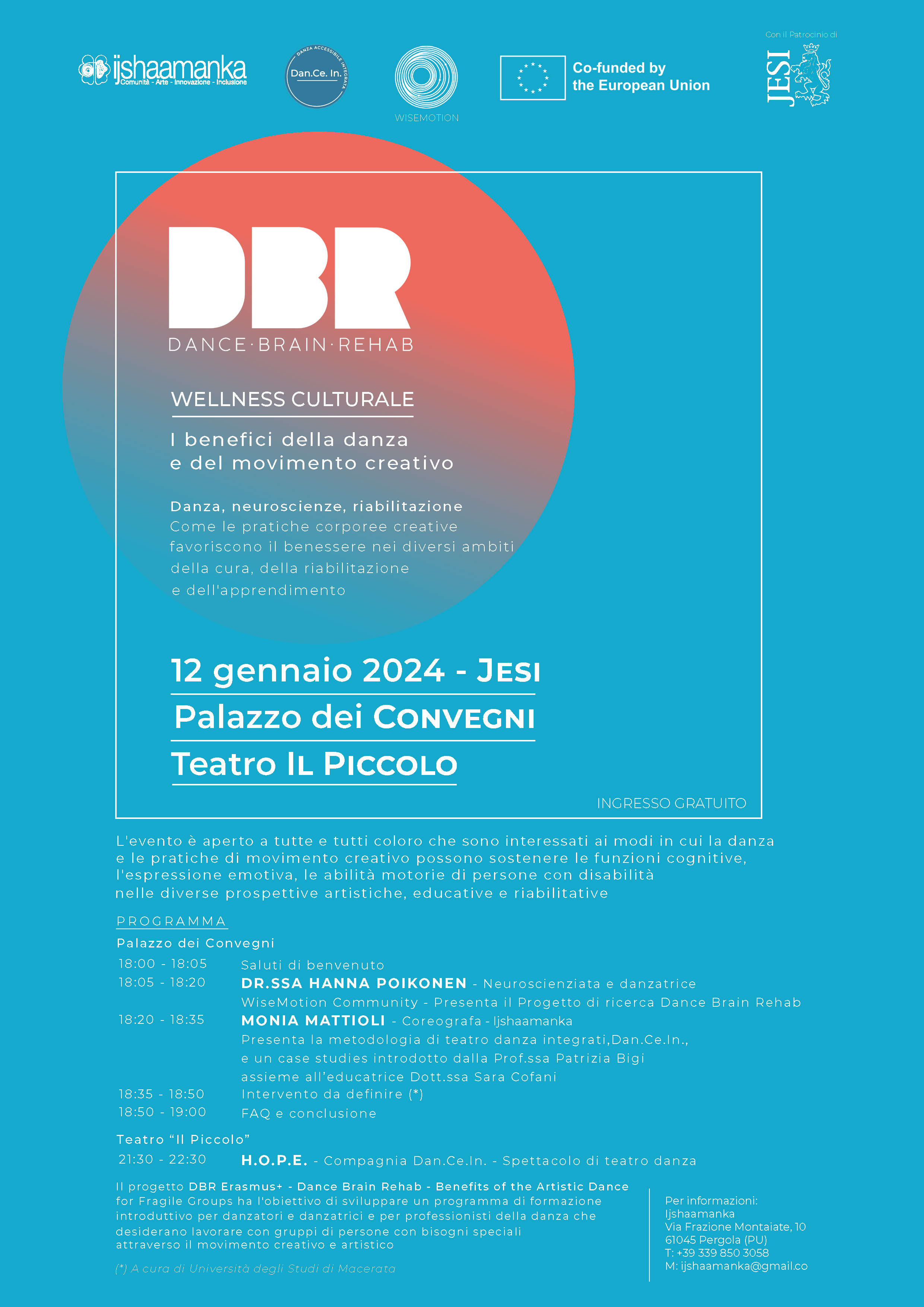 DBR Dance Brain Rehab 12.01.2024